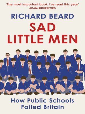cover image of Sad Little Men